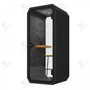 Pureminder S 크기의 방음 부스 개인 휴대용 프라이버시 침묵을위한 야외 응용 프로그램